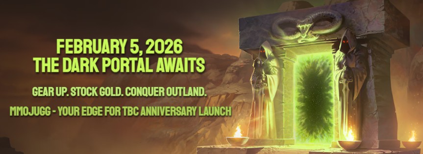 WoW The Burning Crusade Classic Pre-Patch News Banner MMOJUGG